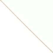 Cadena malla Forçat 1.2 mm - Gold filled x1m