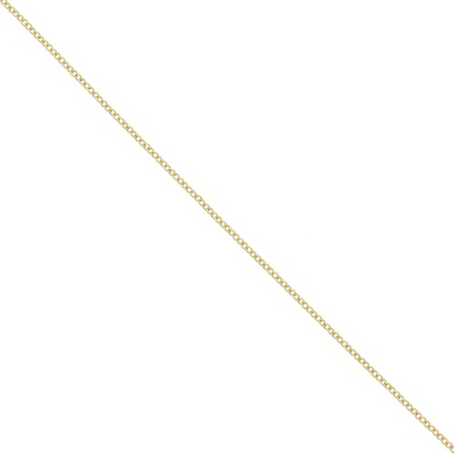 Cadena malla Forçat 1.2 mm - Gold filled x1m