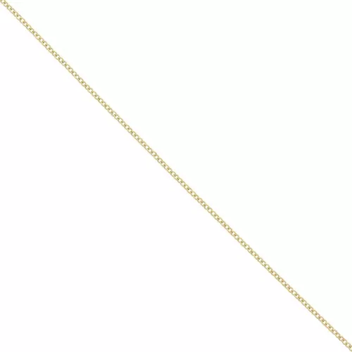 Cadena malla Forçat 1.2 mm - Gold filled x1m
