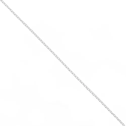 Cadena malla ovalada 1.15 mm Plata 925 x1m