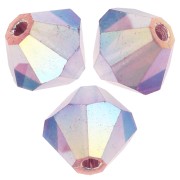 Preciosa cuentas rondelle - Cuenta rondelle 5 mm - Amatista AB 2X x12|raw }}