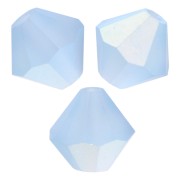 Preciosa rondelle cuentas - Cuenta 6 mm - Aguamarina AB Mate x12|raw }}