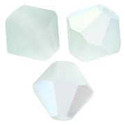 Preciosa cuenta rondelle - Cuenta 6 mm - Crisolita AB Mate x12|raw }}