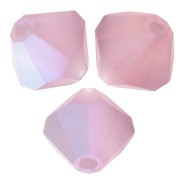 Preciosa cuentas rondelle - Cuenta 6 mm - Amatista clara AB Mate x12|raw }}