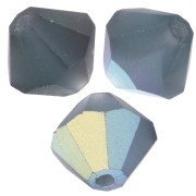 Preciosa cuenta rondelle - Cuenta 6 mm - Montana AB Mate x12|raw }}