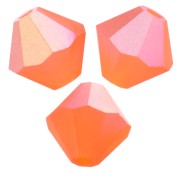 Preciosa rondelle cuentas - Cuenta 6 mm - Sun AB Mate x12