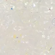 Cuentas de Rocalla Matubo 7/0 - 3,5 mm Crystal AB x 10 g