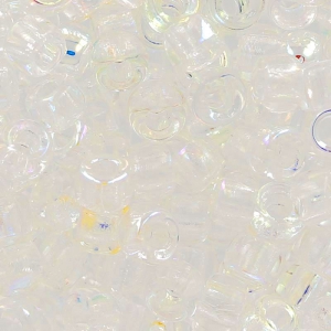 Rocallas Matubo 7/0 - 3.5 mm Crystal AB x10g