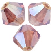 Preciosa cuenta rondelle - Cuenta rondelle 5 mm - Topacio Colorado claro AB 2X x12|raw }}