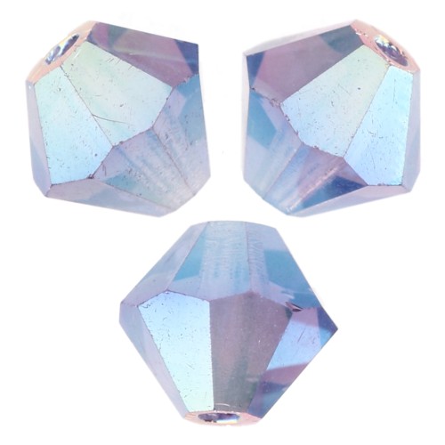 Cuentas Preciosa - Cuenta Rondelle 5 mm - Tanzanita AB 2X x12