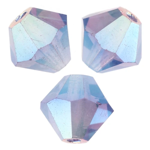Cuentas Preciosa - Cuenta Rondelle 5 mm - Tanzanita AB 2X x12