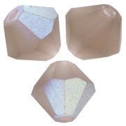 Preciosa Bicones - Cuenta rondelle 5 mm - Diamante negro AB mate x12|raw }}