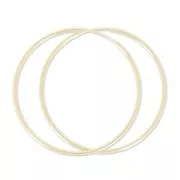 Criollas 38 mm  Gold filled x2