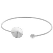 Pulsera flexible 18cm para rivoli 1122 14mm de Plata 925 x1