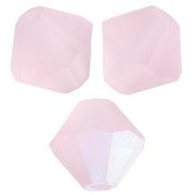Preciosa Bicones - Cuenta rondelle 5 mm - Light rose AB mate x12|raw }}