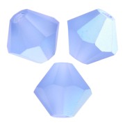 Preciosa rondelle cuentas - Cuenta 5 mm - Zafiro AB Mate x12