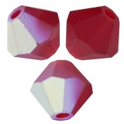 Preciosa cuenta rondelle - Cuenta 5 mm - Siam AB Mate x12|raw }}