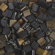 Miyuki Tila Beads 5x5x1.9 mm TL-4561 - Valentinite Matte x10g|raw }}