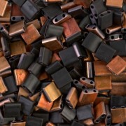 Miyuki Tila Beads 5x5x1.9 mm TL-4562 - Sunset Matte x10g