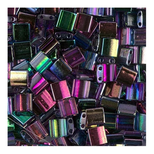 Miyuki Tila Beads 5x5x1.9 mm TL-4572 - Magic Blue x10g
