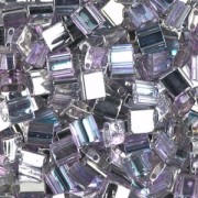 Miyuki Tila Beads 5x5x1.9 mm TL-4574 - Vitrail Light x10g