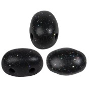 Cuentas de cristal Samos® by Puca® 5x7 mm Constellation Negro x10g|raw }}