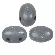 Cuentas de cristal Samos® by Puca® 5x7 mm Constellation Gris x10g
