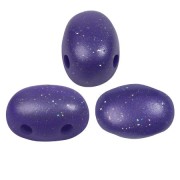 Cuentas de cristal Samos® by Puca® 5x7 mm Constellation Purple rain x10g|raw }}