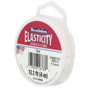 Hilo de elasticidad 1,5 mm - Transparente x4m