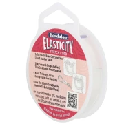 Elasticidad 0,7 mm - Transparente x25m