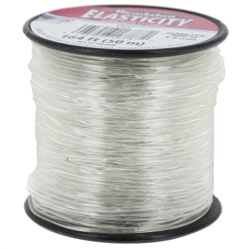 Elasticidad 1,5 mm - Transparente x50m