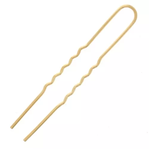 Horquilla 51 mm - Dorado con oro fino x1