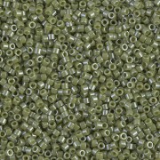 Miyuki Delica 11/0 DB0263-1 - Opaco Cactus Luster x8 g