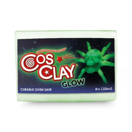Cosclay Elements arcilla polimérica - Glow Green x226g