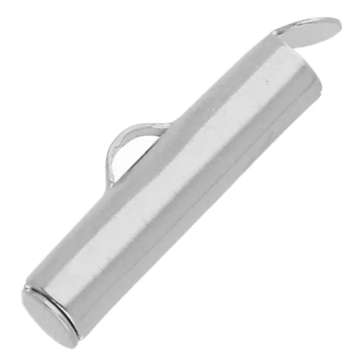 Broca para tejer cuentas de Rocalla y Delica Miyuki 20mm Envejecida chapa fina Arg