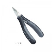 Pinza Knipex plana final corto y fino con resortes x1|raw }}