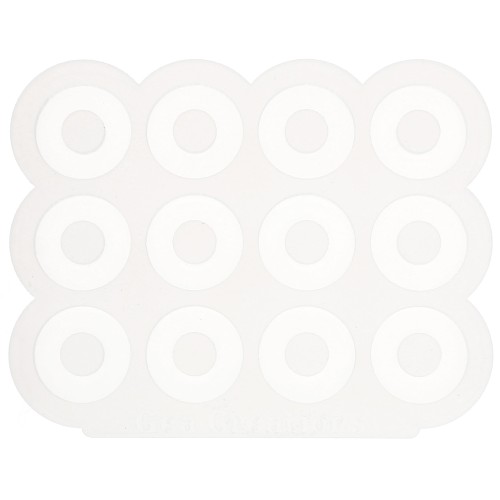 Molde de silicona Géa Creations para colgantes donut 20 mm x1