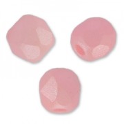 Alabastro Rosa Pastel 3 mm facetas x50