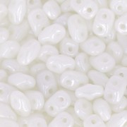 MiniDuo 2x4 mm Chalkwhite Ceramic Look x10g|raw }}