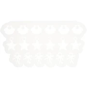 Molde de silicona Géa Creations para colgantes marinos x1