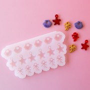 Molde de silicona Géa Creations para colgantes marinos x1