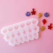 Molde de silicona Géa Creations para colgantes marinos x1