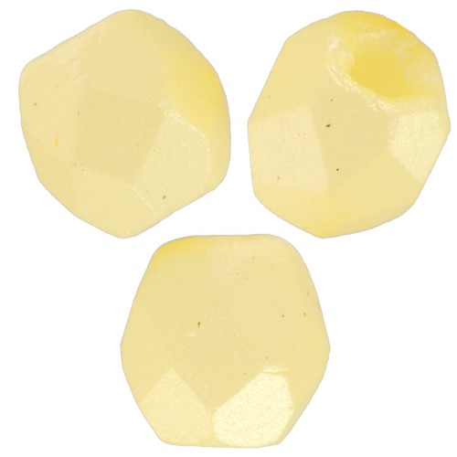 Alabastro Amarillo Pastel Chapas de 3mm x50