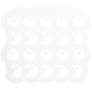 Molde de silicona Géa Creations para Dijes de sol y luna x1|raw }}