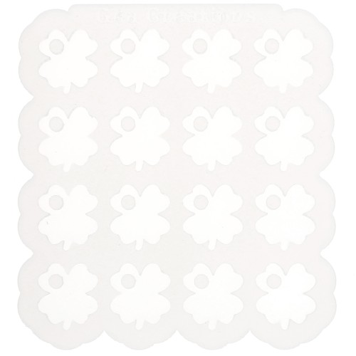 Molde de silicona Géa Creations para dijes de trébol 17 mm x1