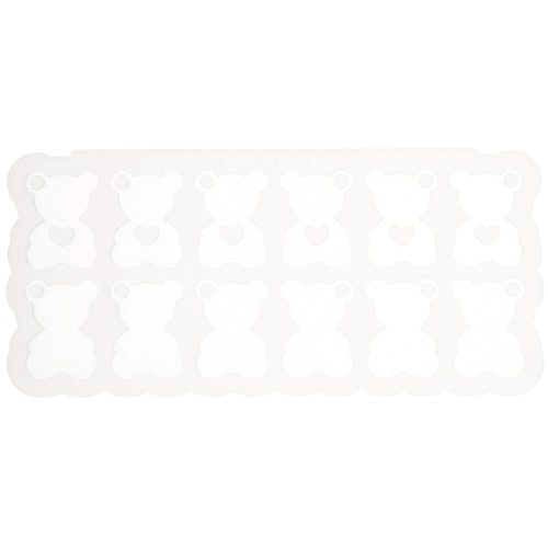 Molde de silicona Géa Creations para colgantes osito 27x19 mm x1