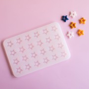 Molde de silicona Géa Creations para hacer colgantes de estrella de 16 mm x1