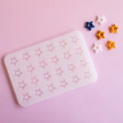 Molde de silicona Géa Creations para hacer colgantes de estrella de 16 mm x1