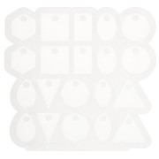 Molde de silicona Gea Creations para colgantes geométricos x1|raw }}
