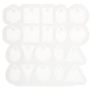 Molde de silicona Gea Creations para colgantes geométricos x1